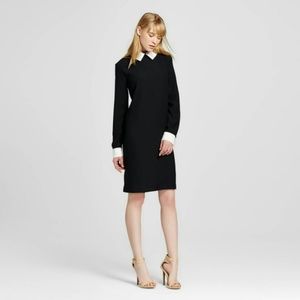 Victoria Beckham X Target Bunny Collar Shift Dress (M)